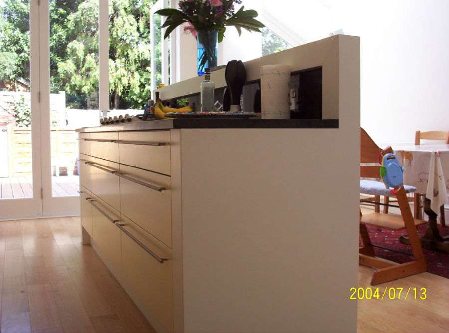 Kitchen Work Top and Kitchen Cupboards